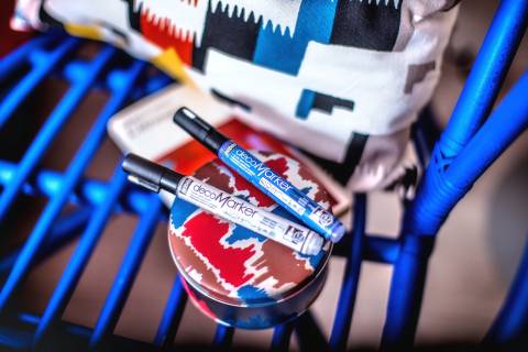 Pebeo Metallic Acrylic Marker - Wyndham Art Supplies