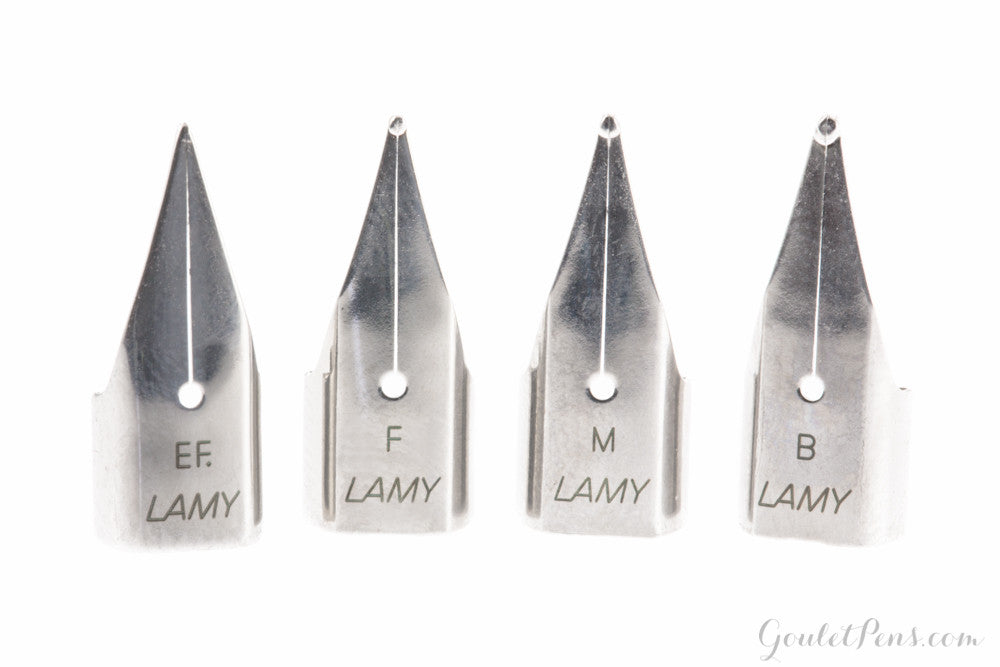 Lamy Nibs & Accessories - Wyndham Art Supplies