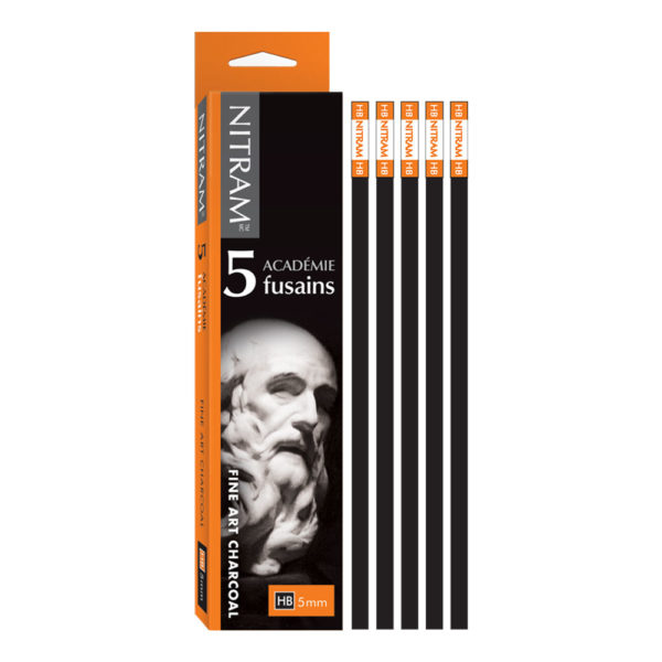Nitram Académie Fusains - Wyndham Art Supplies