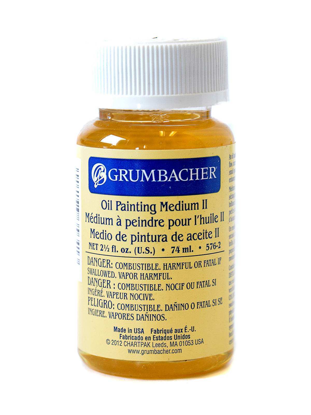 Grumbacher Oil Paint Mediums - Wyndham Art Supplies
