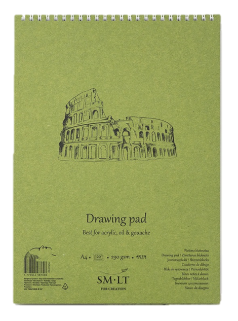 SMLT Drawing Pads - Wyndham Art Supplies