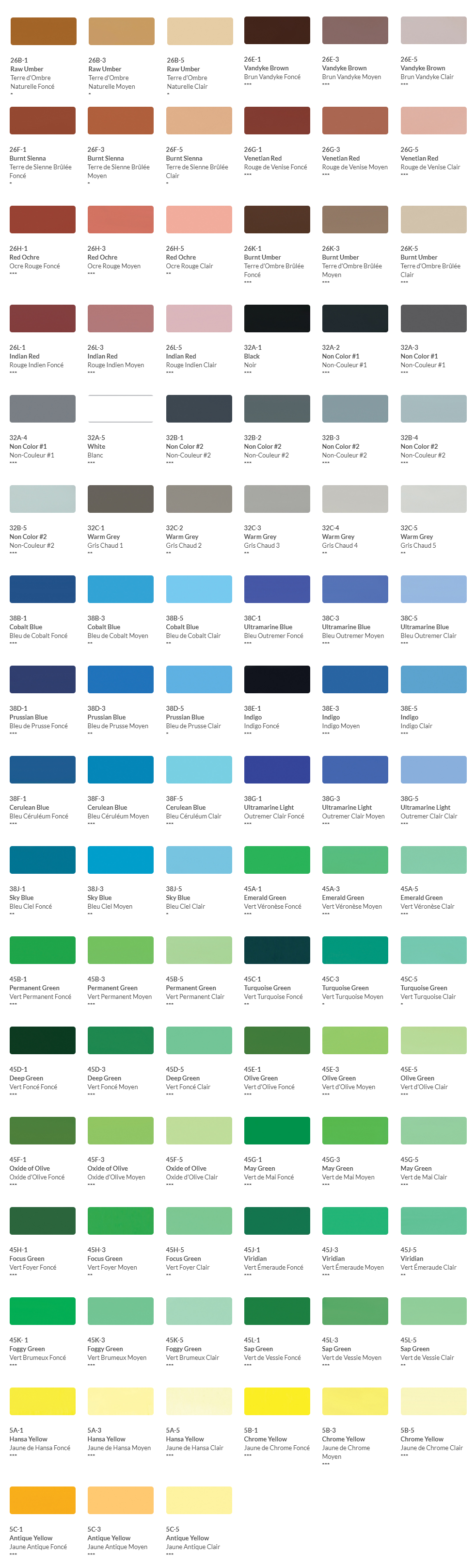 Holbein Oil Pastels - Wyndham Art Supplies