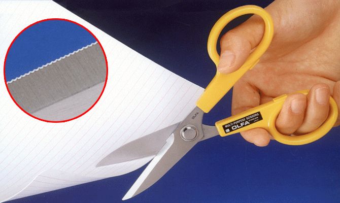 OLFA Heavy Duty Scissors 7"