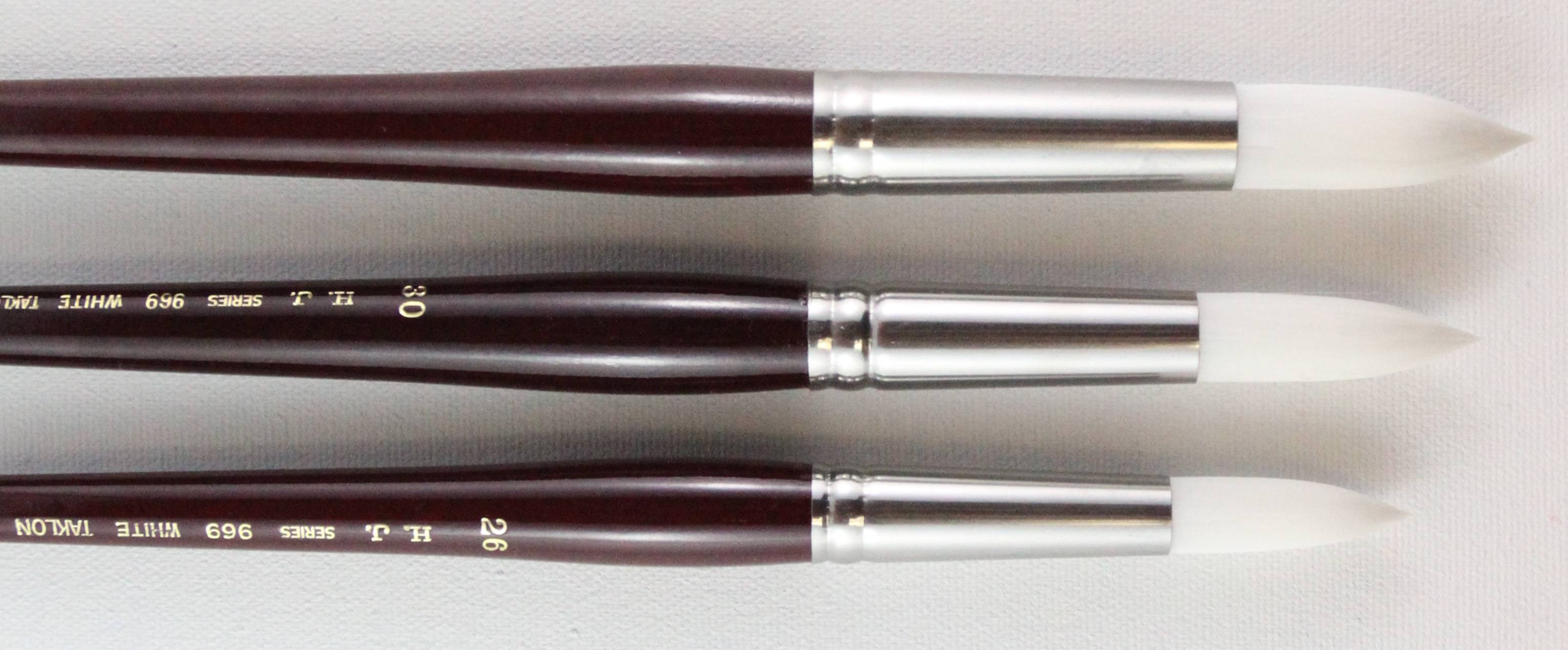 HJ 969 Round Wash Brushes - Wyndham Art Supplies