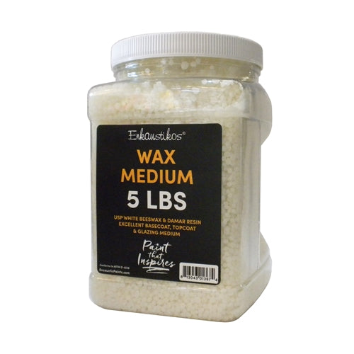 Enkaustikos Wax Medium 5 lb