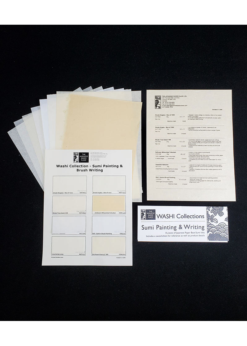 Washi Collections Paper Packs