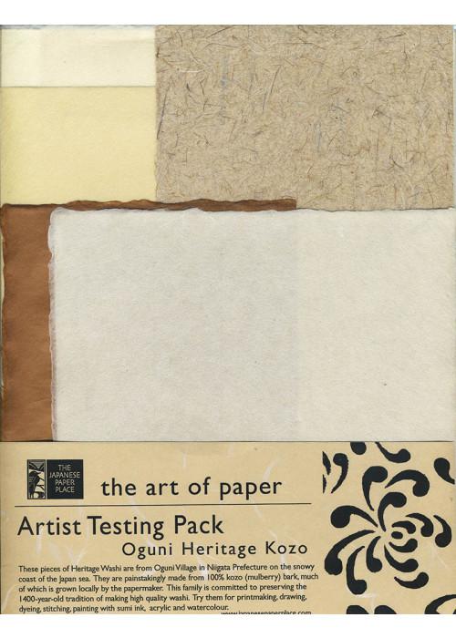 Artist testing pack - Oguni Kozo - Wyndham Art Supplies
