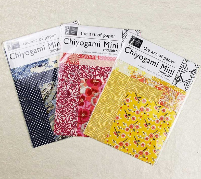 Chiyogami Mini Mosaics