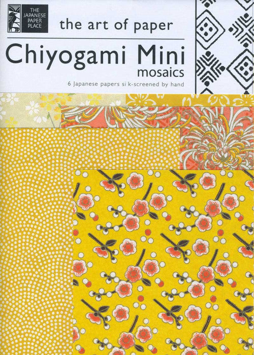Chiyogami Mini Mosaics