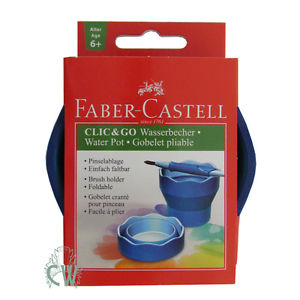 Faber-Castell Clic&Go W/C Cup - Wyndham Art Supplies