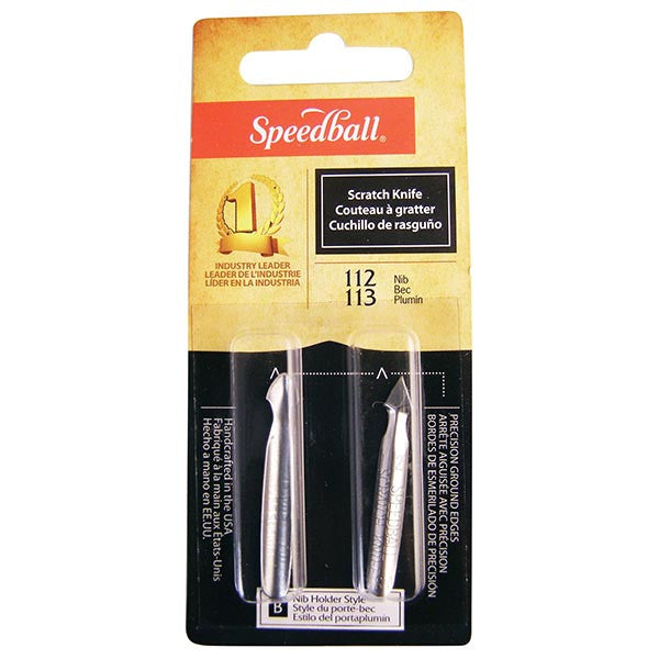 Speedball Nibs Twin Packs - Wyndham Art Supplies