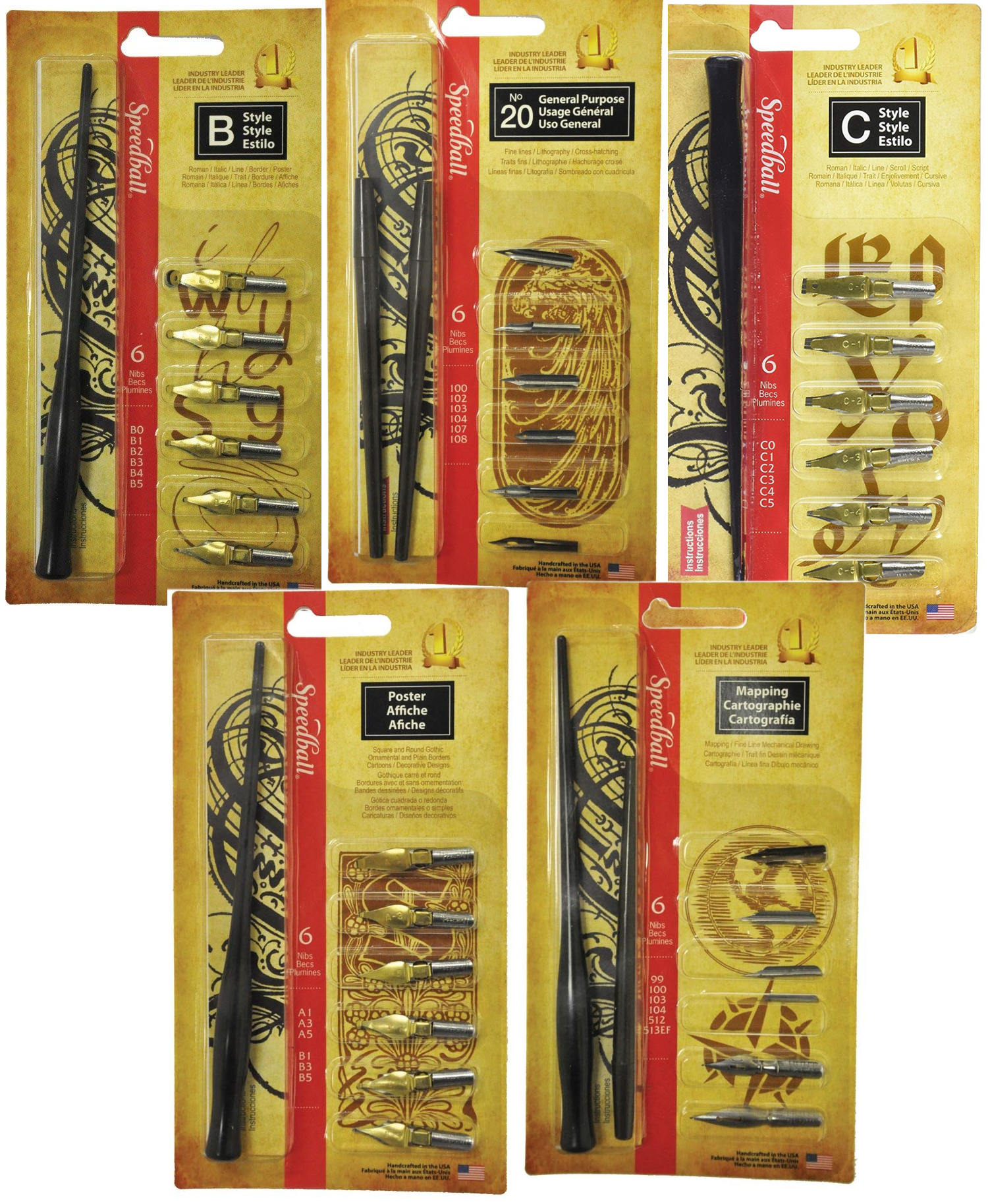 Speedball Pen Sets - Wyndham Art Supplies