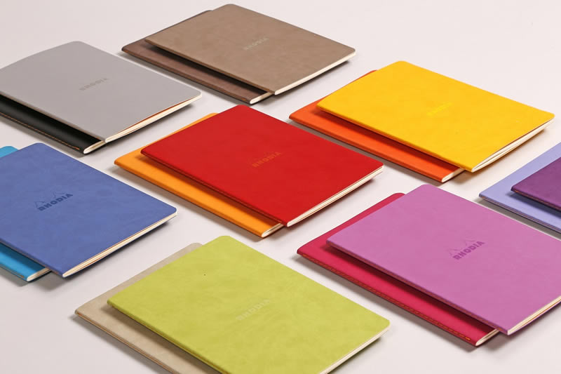 Rhodia A5 Sewn Spine Notebook - Wyndham Art Supplies