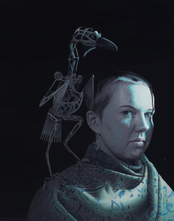 GSA Open Studio - Painting