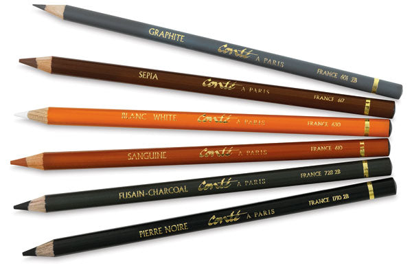 Conte Sketching Pencils - Wyndham Art Supplies