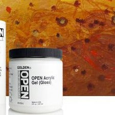 Golden Slow-Drying Acrylic Mediums - Wyndham Art Supplies