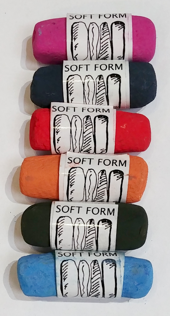 Diane Townsend Soft Form Pastels #31-60