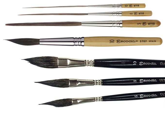 Escoda Speciality Brushes - Wyndham Art Supplies