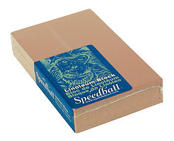 Speedball Mounted Lino Blocks - Wyndham Art Supplies