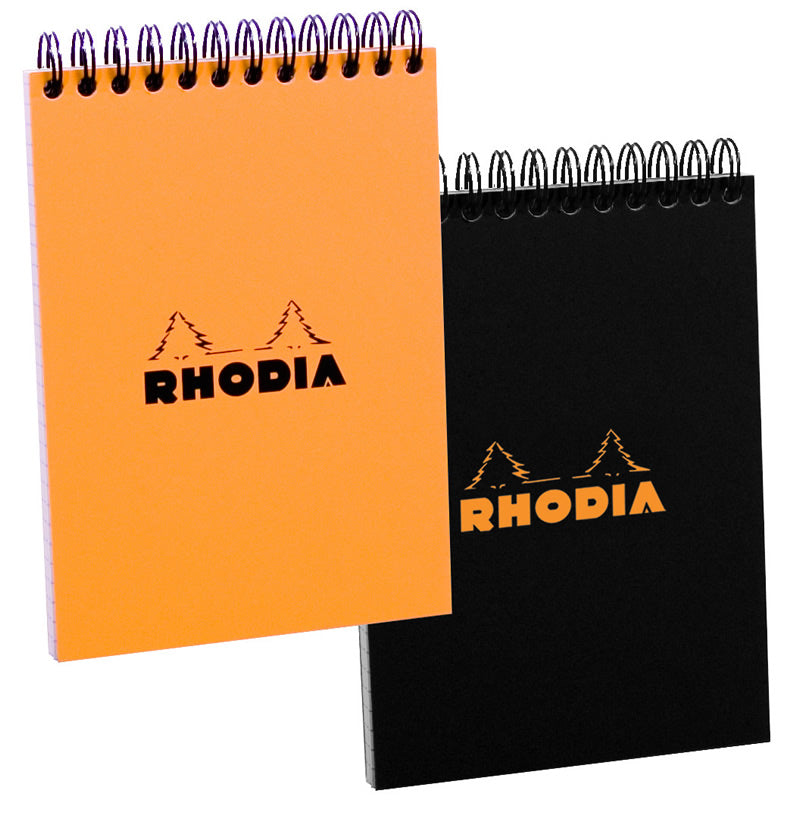 Rhodia Classic Wire Bound Pads - Wyndham Art Supplies