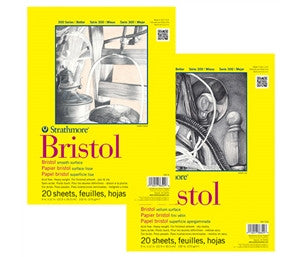 Strathmore Bristol Pads - Wyndham Art Supplies