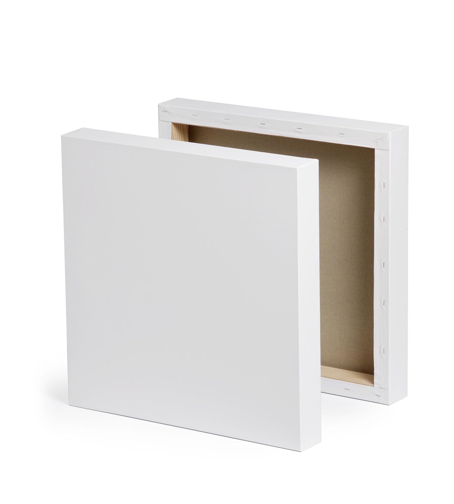 CRAFTERS SQUARE 8X8 ARTIST CANVAS FOR PAINTING OR SKETCHING, BLANK CANVAS