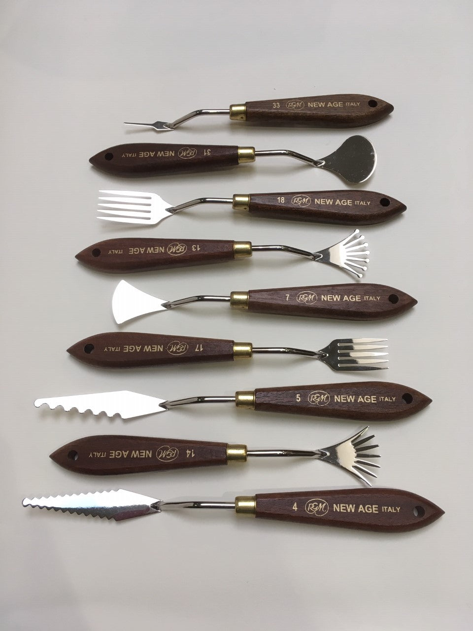 New Age Palette Knives