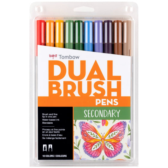 Tombow Dual Brush Marker Sets - Wyndham Art Supplies