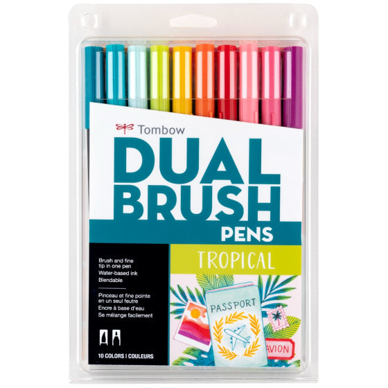 Tombow Dual Brush Marker Sets - Wyndham Art Supplies