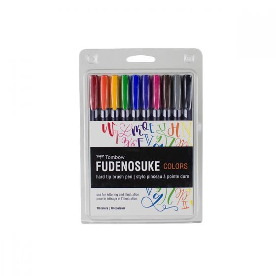 Fudenosuke colours (10) set - Wyndham Art Supplies