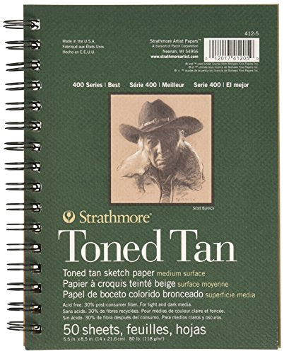 Strathmore Toned Pads - Wyndham Art Supplies