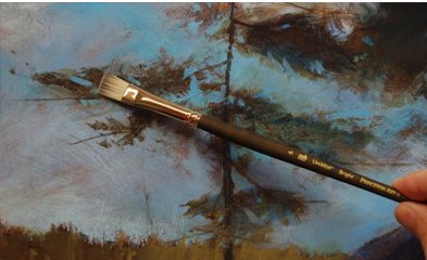 Princeton Umbria Tip-Dyed Synthetic Brushes