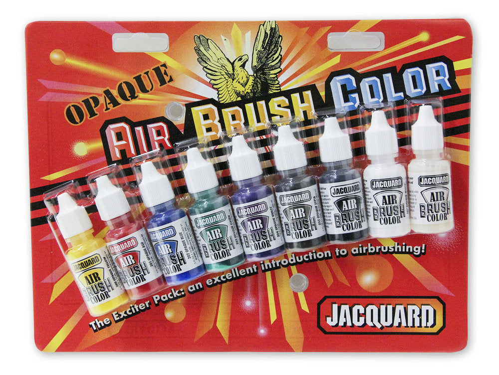 Jacquard Airbrush Exciters - Wyndham Art Supplies