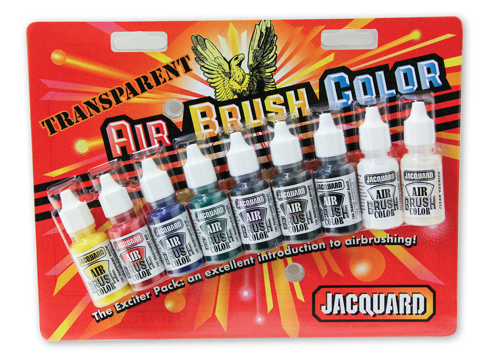 Jacquard Airbrush Exciters - Wyndham Art Supplies
