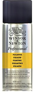 W/N FIXATIVE TRANSPARENT 10OZ - Wyndham Art Supplies