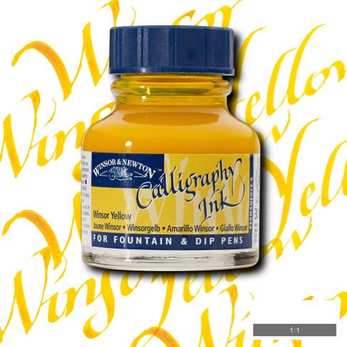 Winsor Newton Calligraphy Inks - Wyndham Art Supplies