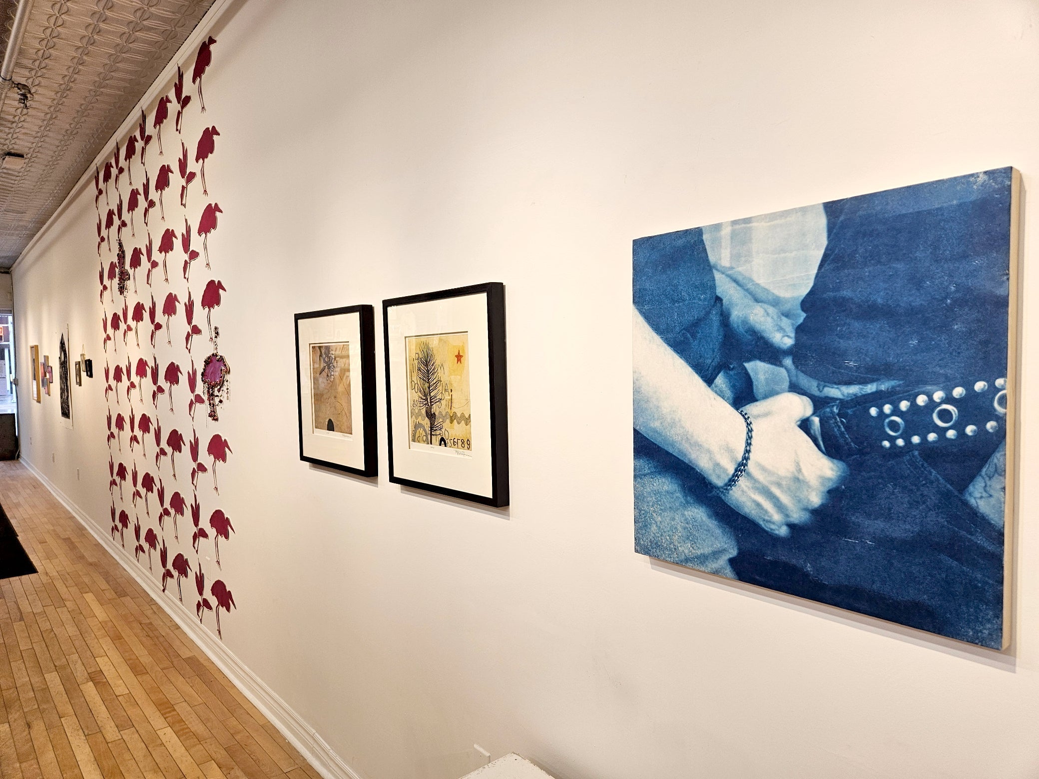 Print's Not Dead - Group Exhibition