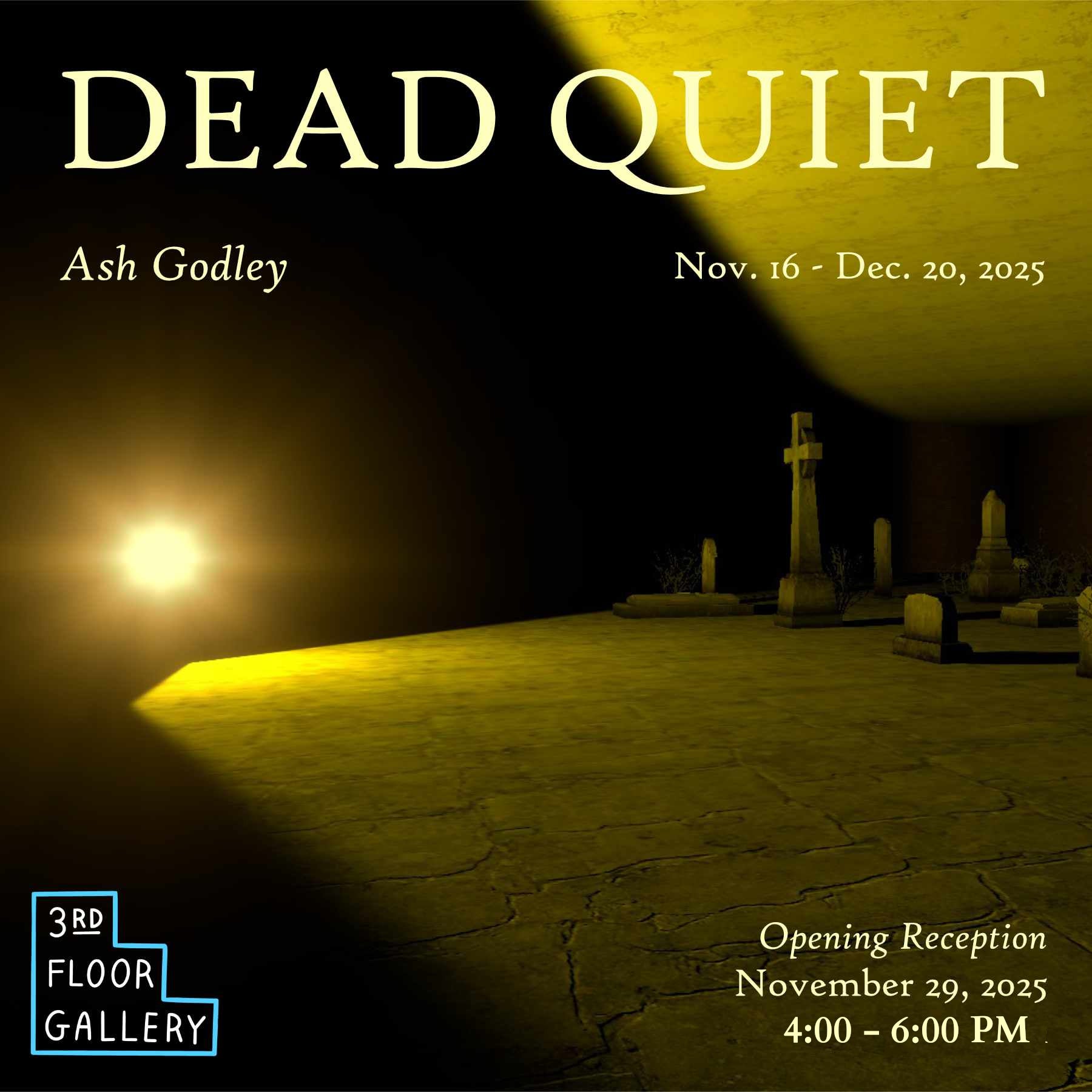 Dead Quiet by Ash Godley