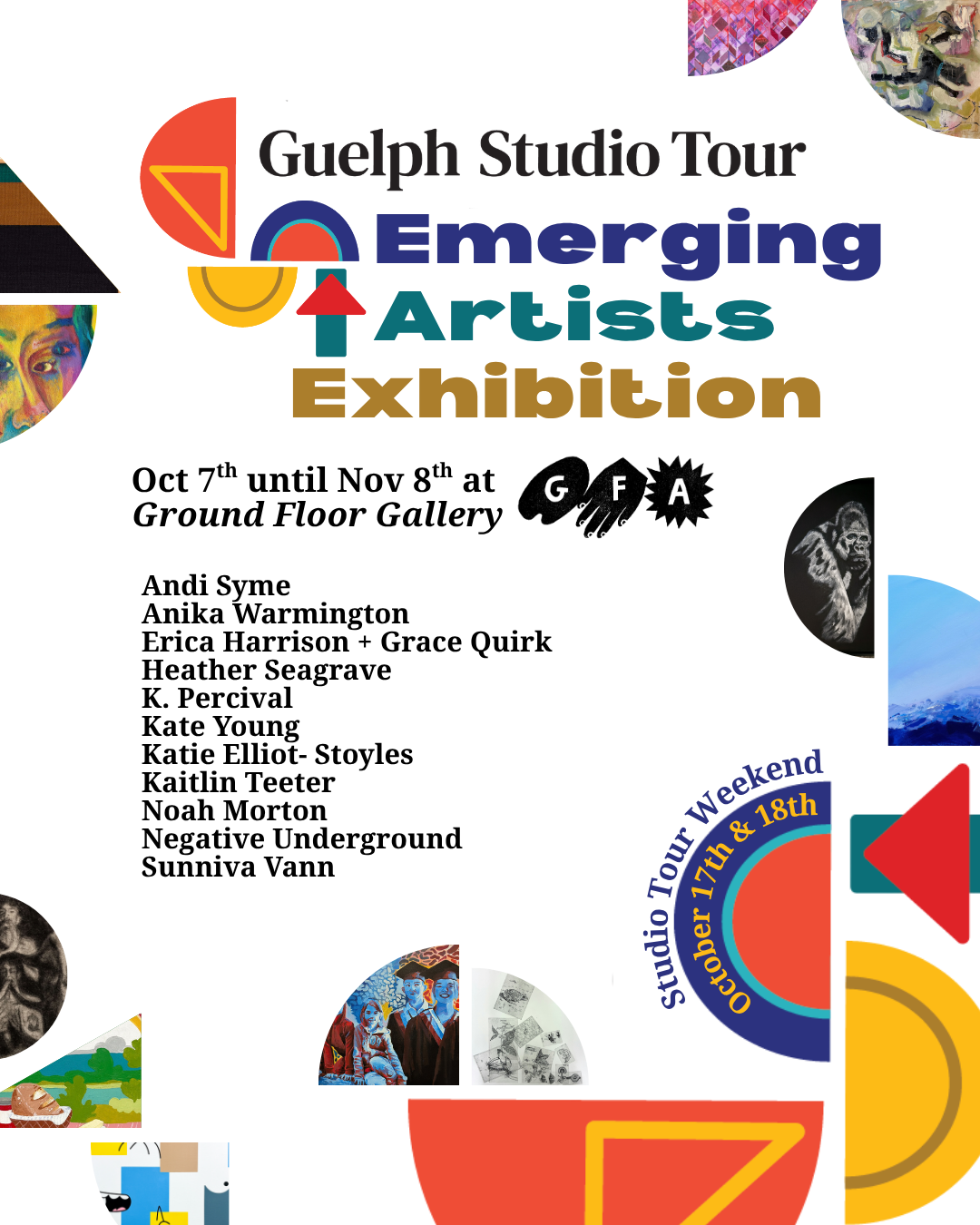Guelph Studio Tour: Emerging Artist Exhibition