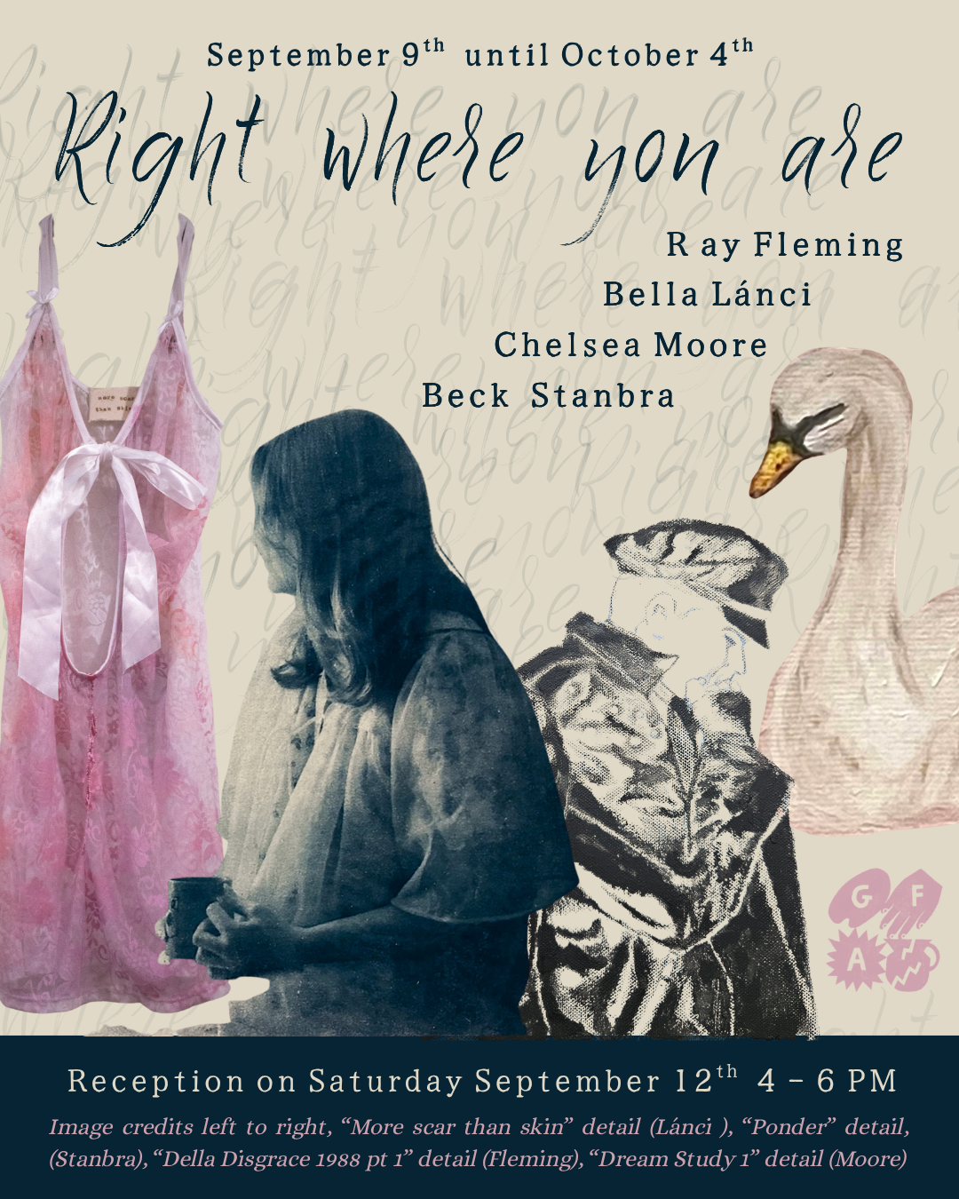 'Right Where You Are' by Ray Fleming, Beck Stanbra, Chelsea Moore & Bella Lánci