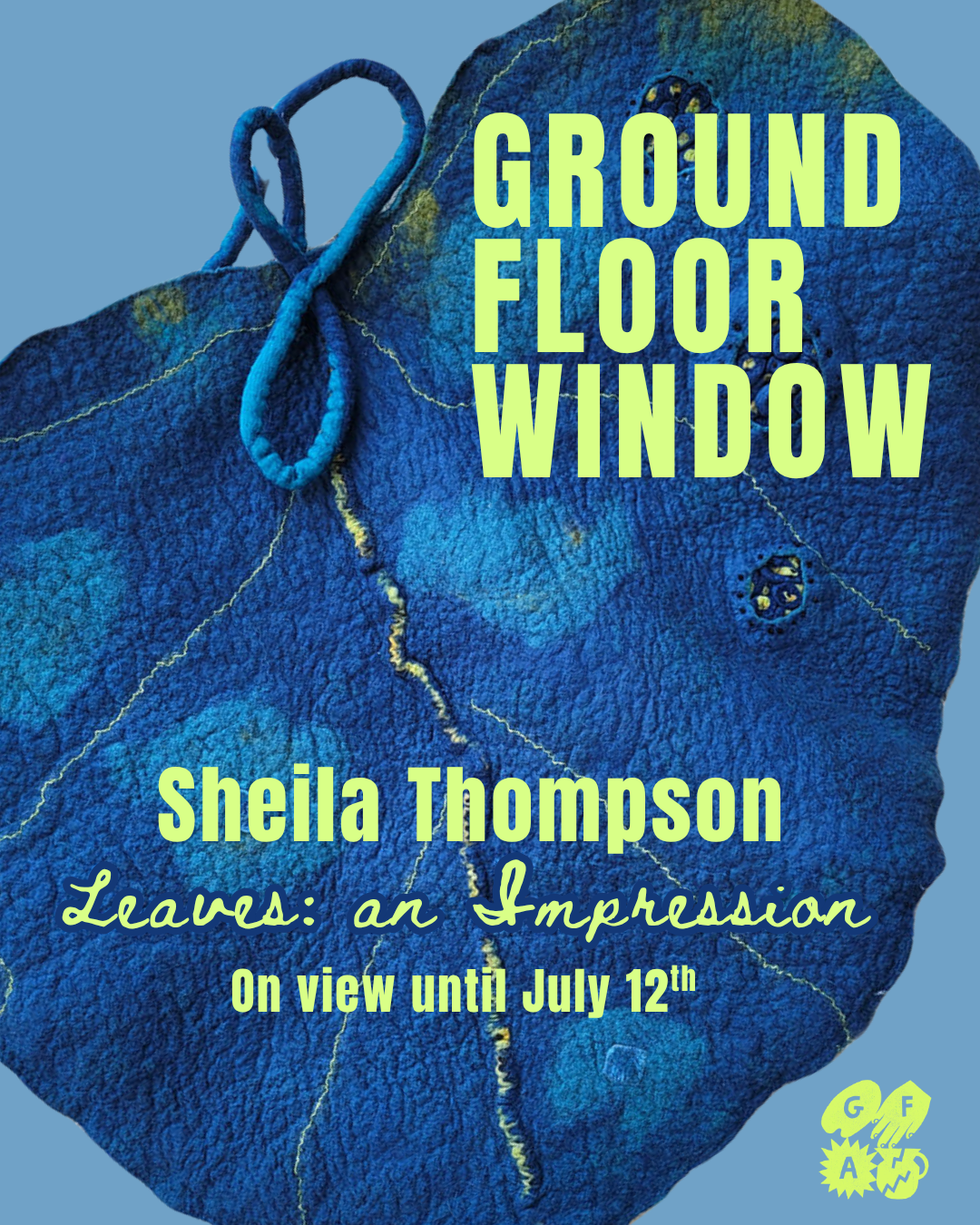 Leaves: An Impression by Sheila Thompson