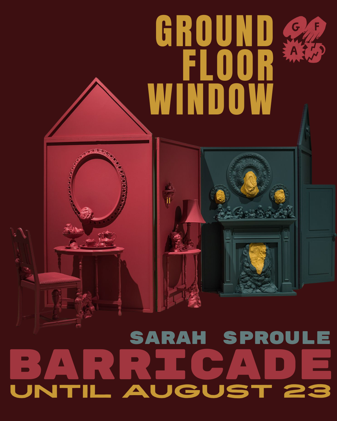 Barricade by Sarah Sproule