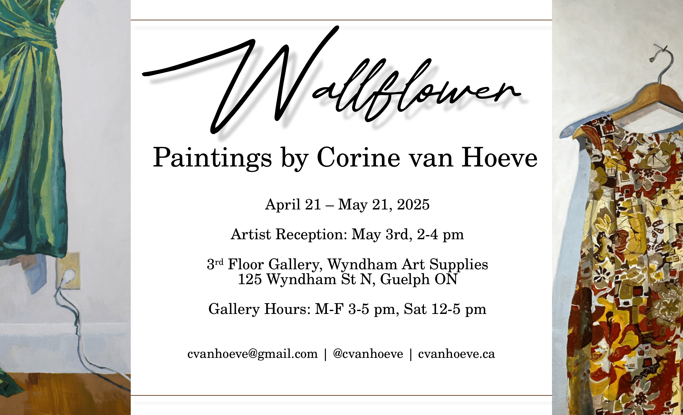 Wallflower by Corine van Hoeve