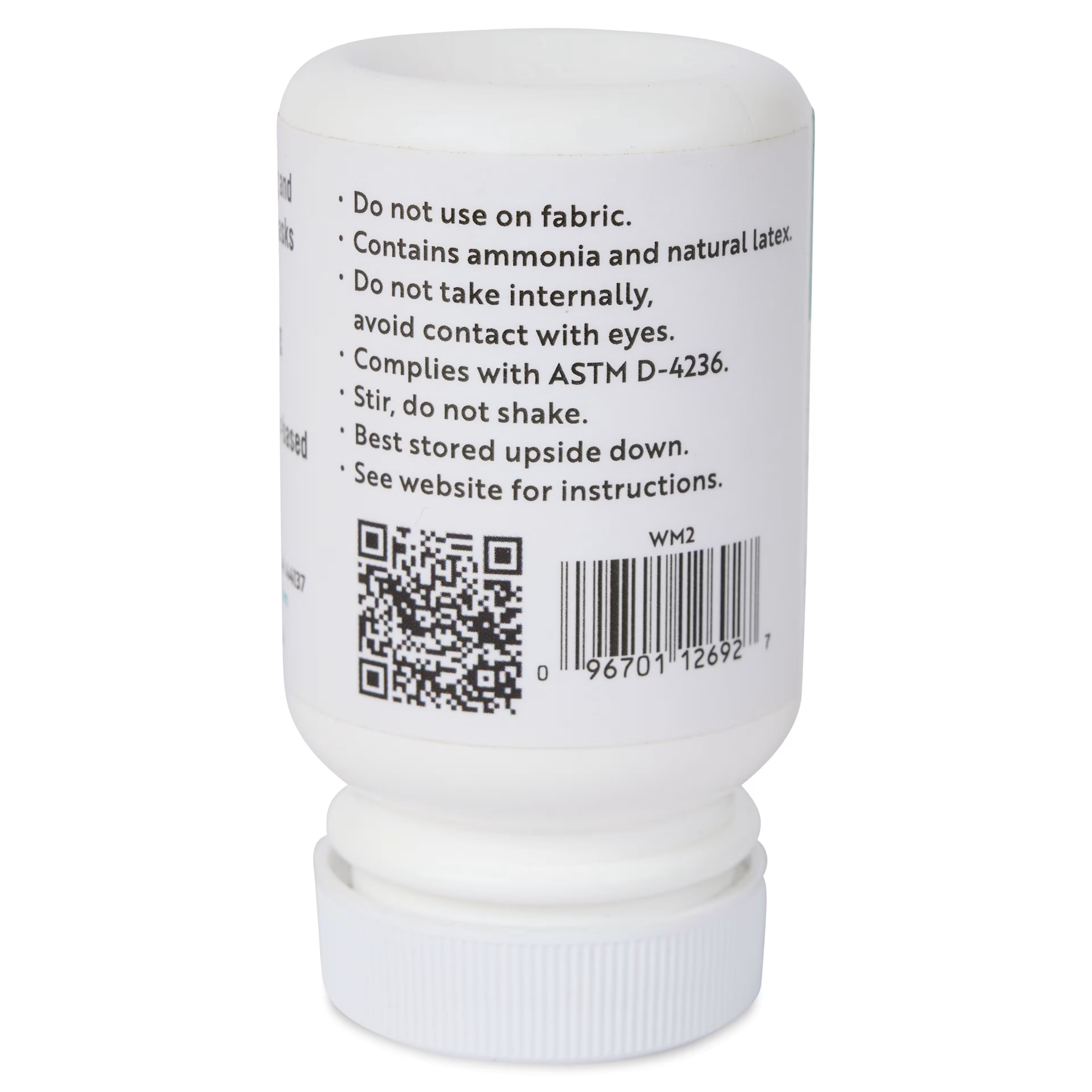 Grafix Incredible White Mask Liquid Frisket 2oz