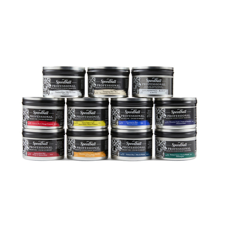Speedball Pro Relief Ink