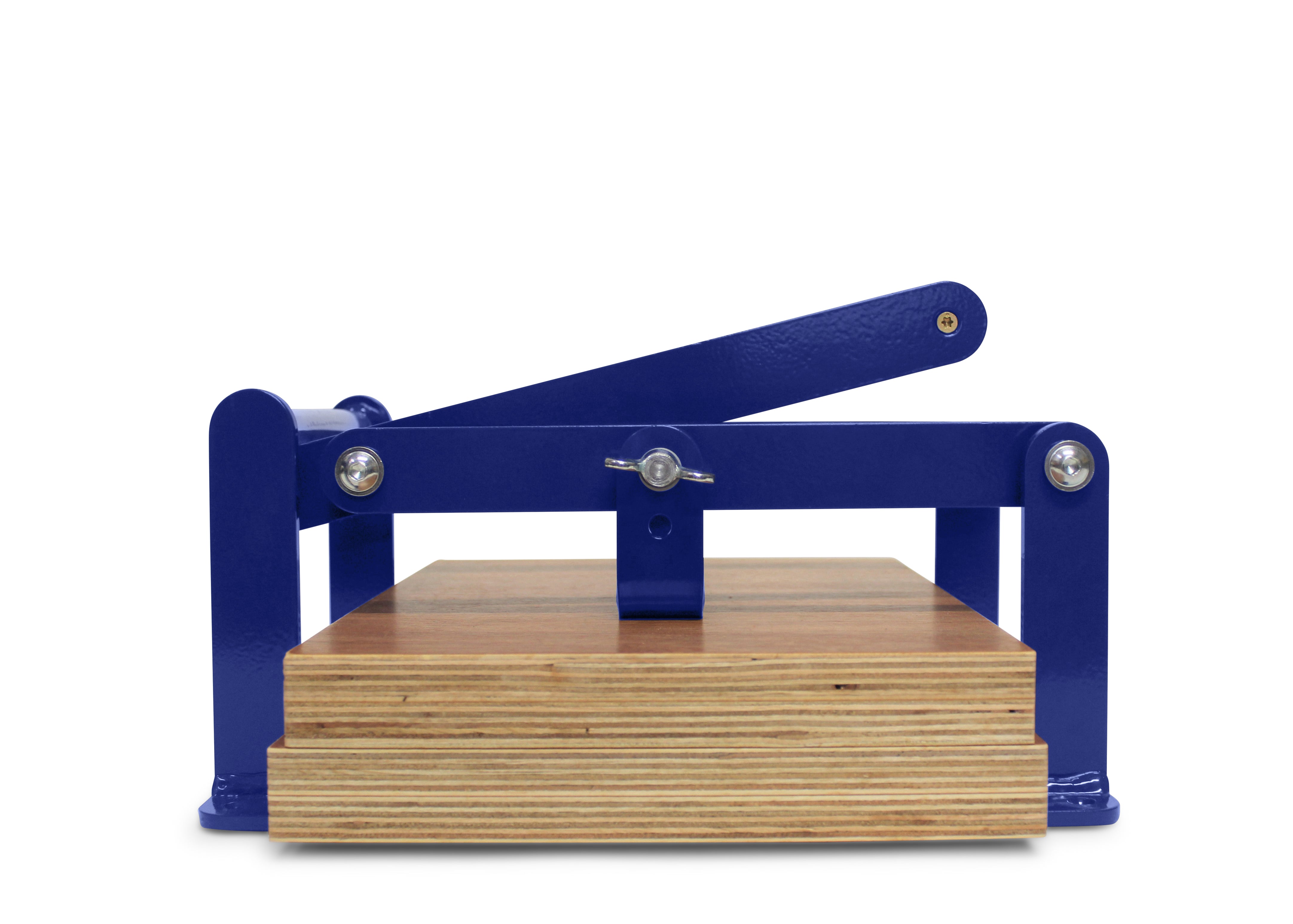 Woodzilla A4 hand lino press