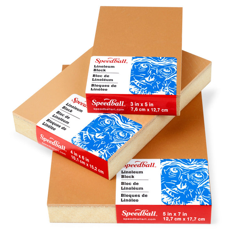 Speedball Mounted Lino Blocks