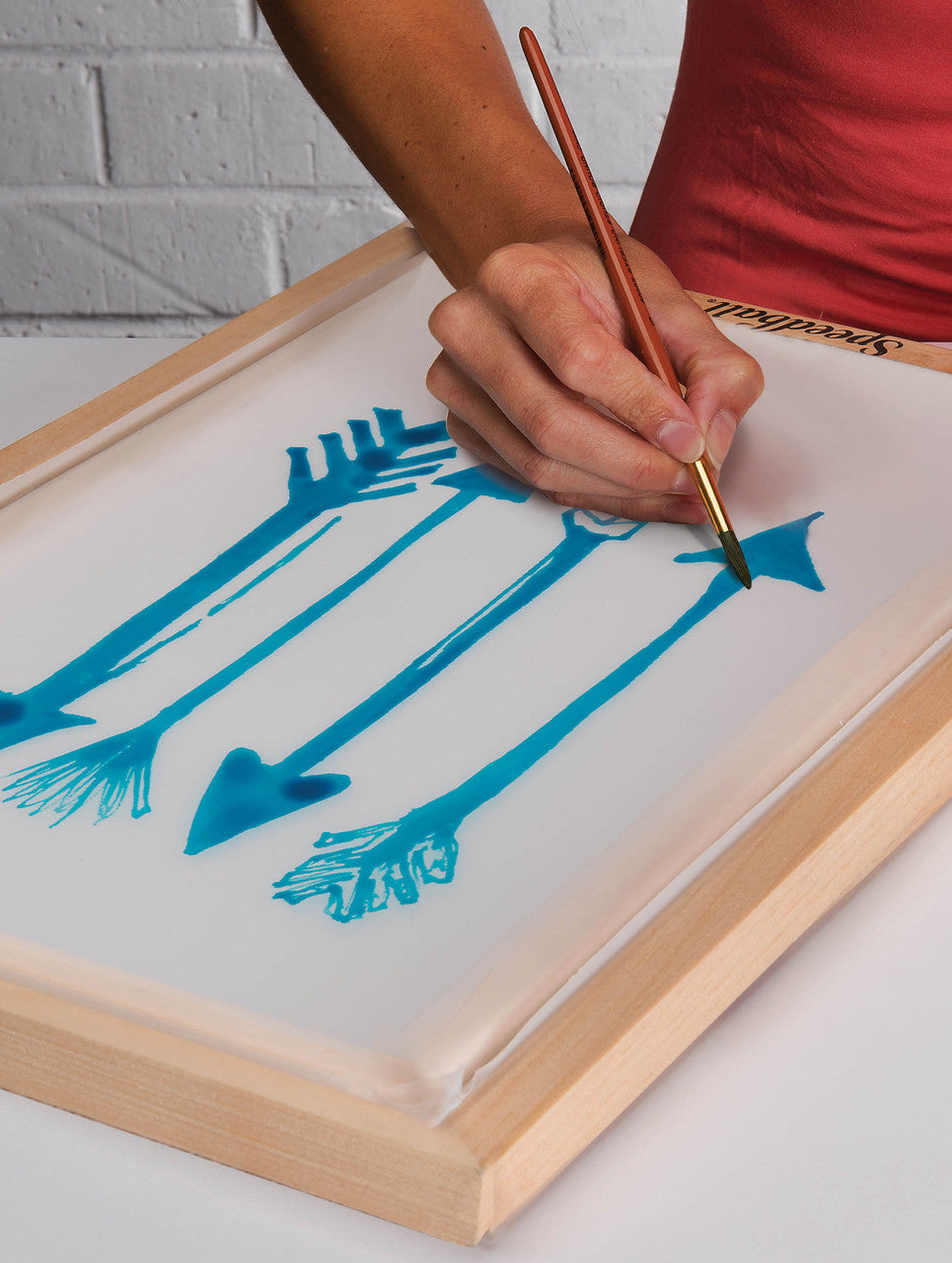 Speedball Screenprint Drawing Fluid