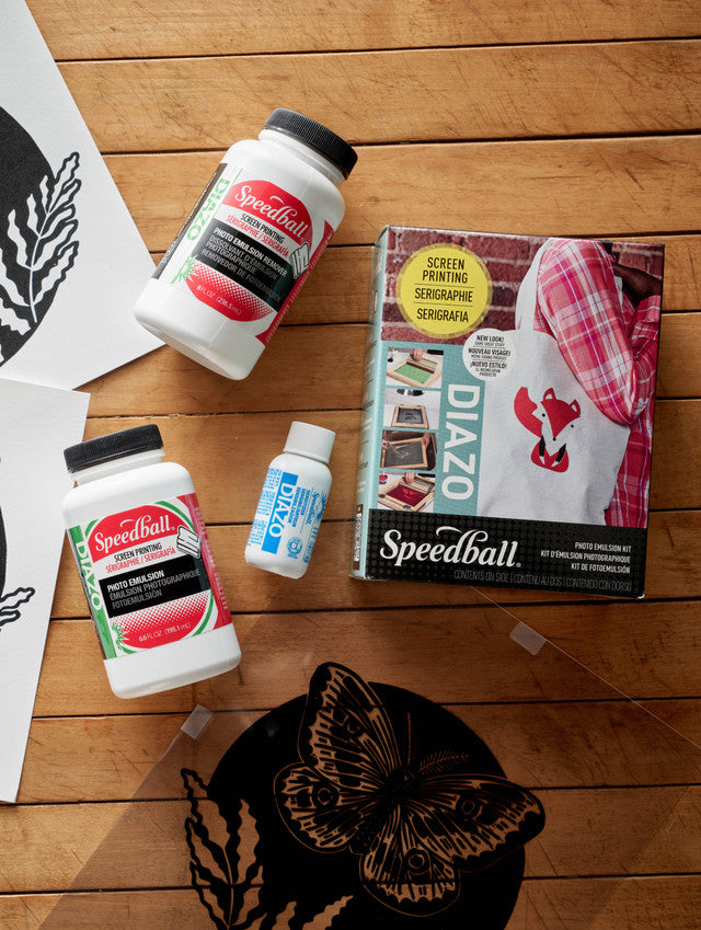 Speedball Diazo Photo Emulsion + Sensitizer Set