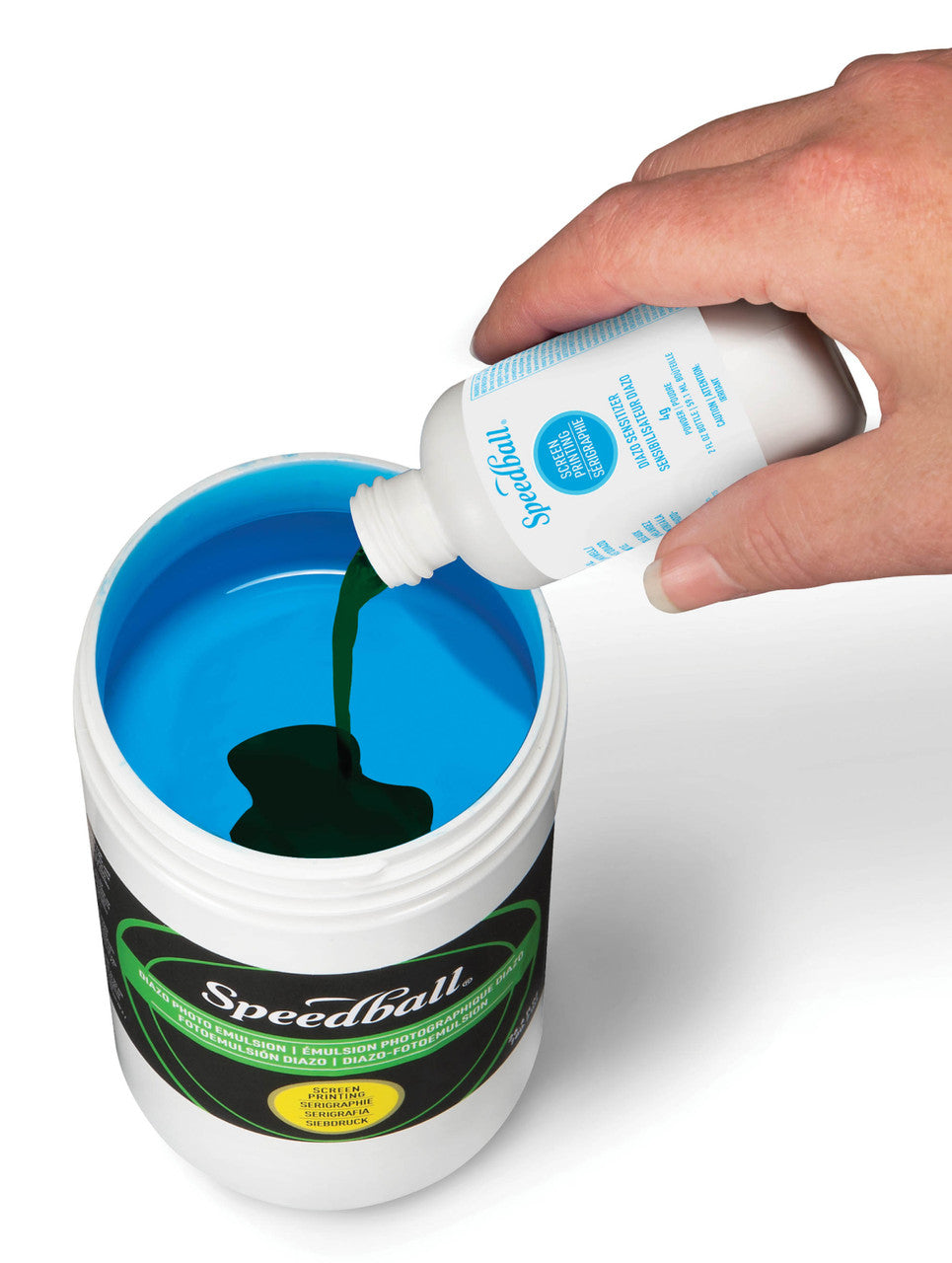 Speedball Diazo Photo Emulsion + Sensitizer Set